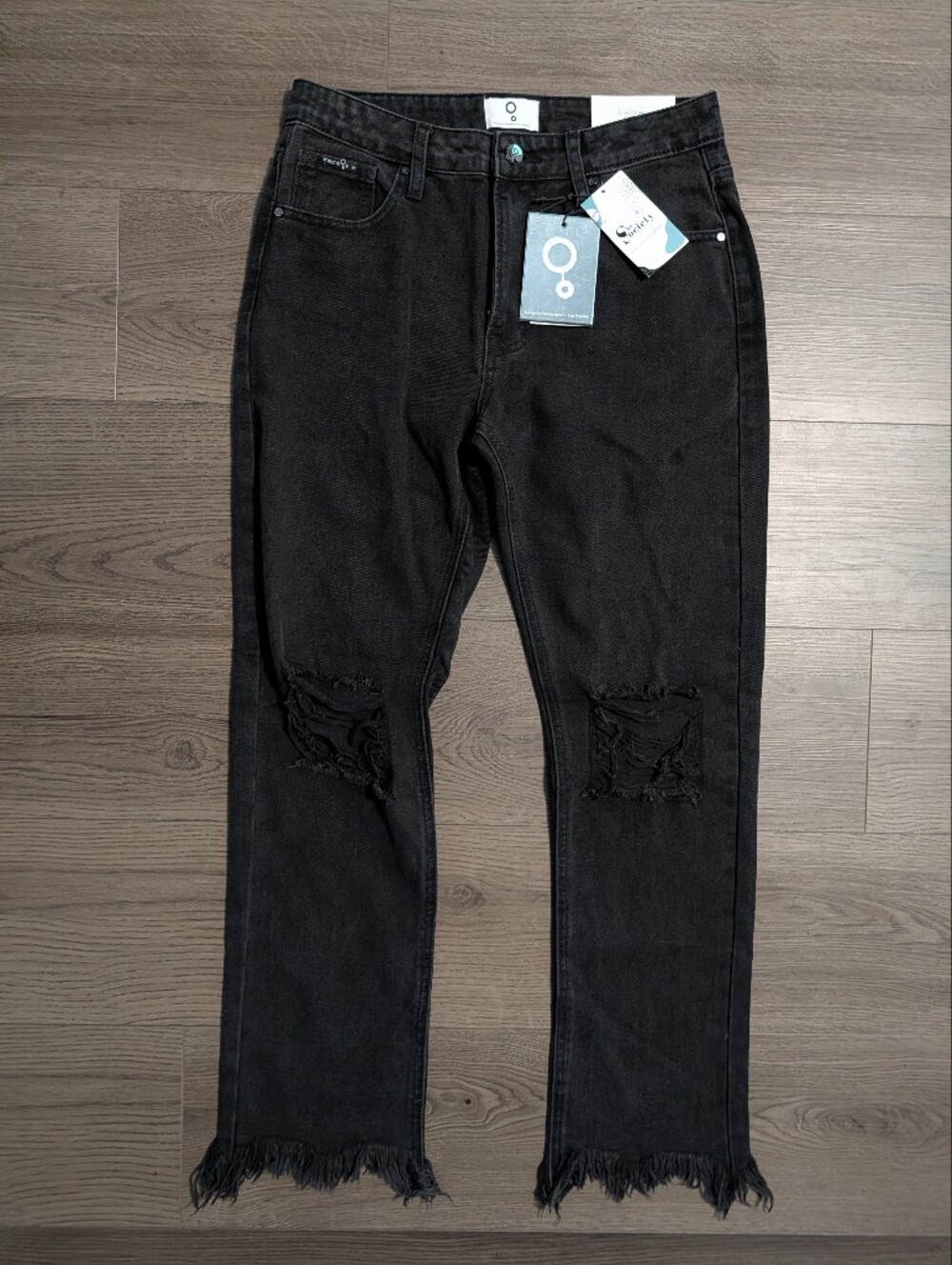 Insane Gene Straight Leg Denim Jeans
